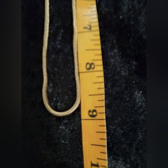 Gold plated necklace used good condition - Picture 1 of 3